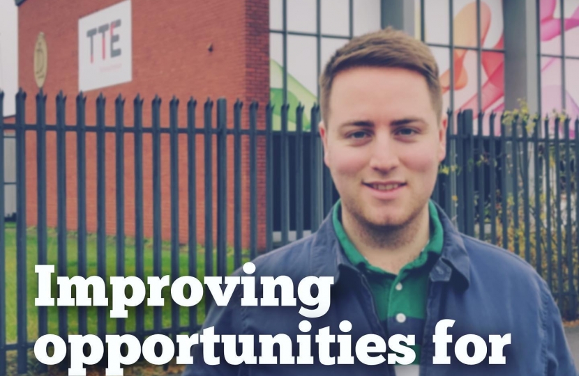 Improving Opportunities for Young People