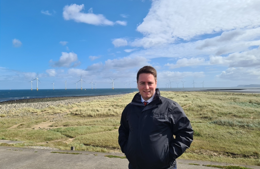 jacob and redcar wind turbines