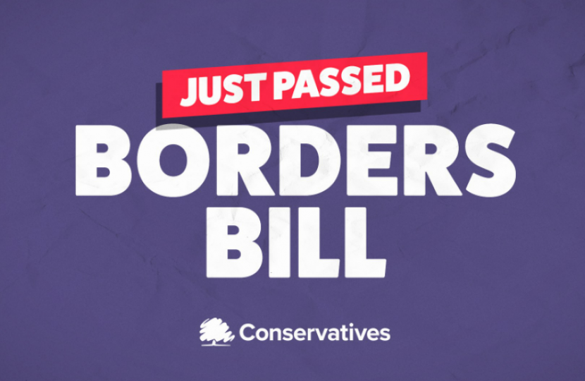 Borders Bill Just Passed
