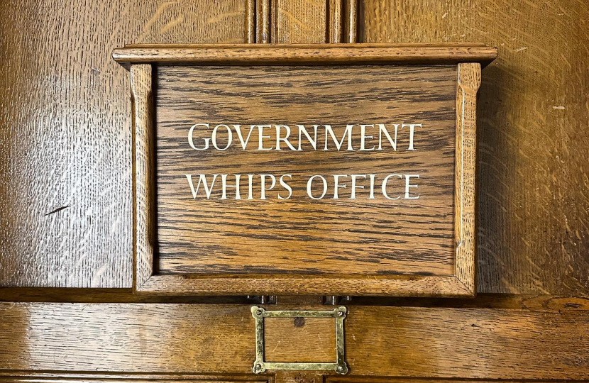 Whips office