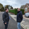 Jacob Young MP and Cllr Salvin in Normanby