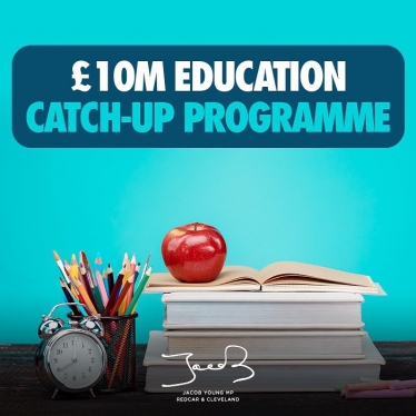 Education catch-up scheme