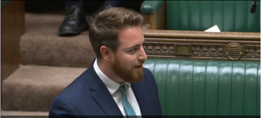 Jacob in parliament 