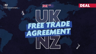 NZ free Trade Agreement 