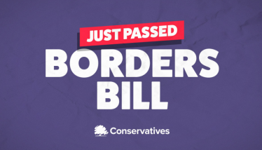 Borders Bill Just Passed